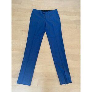 Soul Of London BNWOT stretch pants Trousers sz 33 Reg blue dress pants